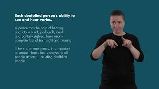 NEMP - Introducing Deafblind and Deafness Awareness Training for Emergency Services