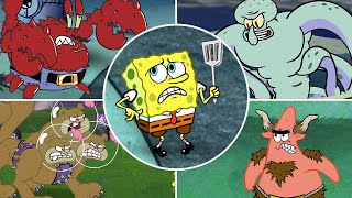 SpongeBob: Clash of Triton - All Bosses \u0026 Ending