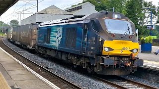 68017 Hornet Squeals Through Oxenholme Lake District P2 (15/07/2024)