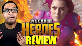 We Can Be Heroes Netflix Movie Review | Did Anyone Ask for This? (NO SPOILERS)