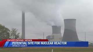 Company seeking grants for possible nuclear site in Rockport