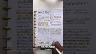 Get Your FREE SOAP Method Bible Study Sheet