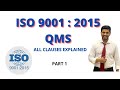 ISO 9001 : 2015 Standard | Full Summary in 22 Minutes | All 10 Clauses covered in detail |HD|Summary