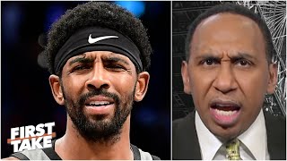 Stephen A. goes OFF on Kyrie Irving | First Take