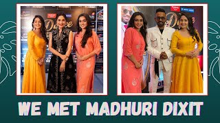 We Met Madhuri Dixit And Dharmesh Sir | Sharma Sisters | Tanya Sharma | Kritika Sharma