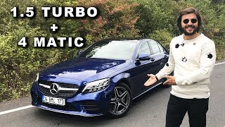 Mercedes C200 4Matic Test Sürüşü - Alınır mı?