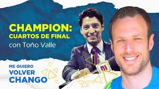 Los cuartos de final (Champions League) ft. Toño Valle