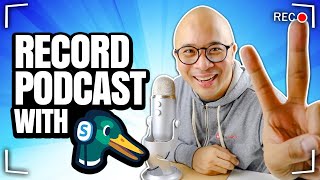 STREAMYARD TUTORIAL 2023: How to Use @StreamYard to Record A Podcast