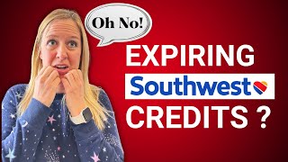 How to Keep Your Southwest Flight Credits From EVER Expiring! #travelhacking