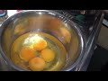 healthy nettle recipe with eggs omelette nutritious and protein rich superfood low carb