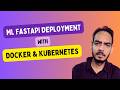 🚀 Scaling ML Models with FastAPI, Docker, and Kubernetes: Practical Tutorial
