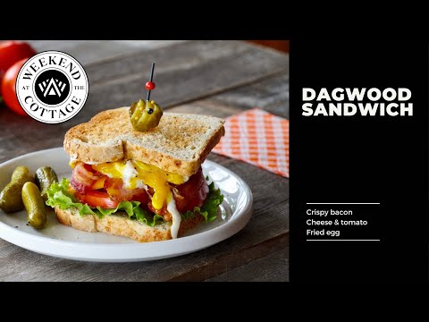 American Classic - The DAGWOOD SANDWICH recipe! American Classic - The DAGWOOD SANDWICH recipe!
