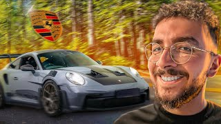 pov : JE TESTE MA PREMIÈRE GT3 RS 😱😱 !!