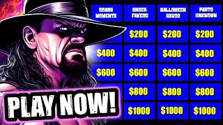 Wrestling Jeopardy! Test Your WWE Knowledge \u0026 More