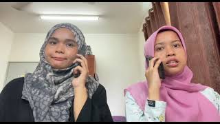 PERBUALAN TELEFON BBM110 (NUR AMIRAH \u0026 NUR SYAFIQAH)