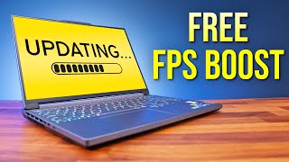 This Update Improves Your Laptop’s FPS! (CASO)