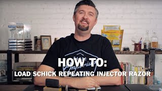 How To Load Schick Repeating Injector Razors