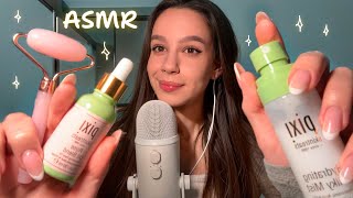 ASMR💕 BEST VISUAL TRIGGERS and Personal Attention for Sweet Sleep 😴 (face care, inaudible whisper)💤