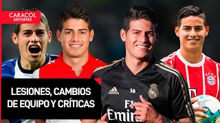 James Rodríguez, triunfos, caídas y el dolor detrás del éxito | ahora en León | Caracol Radio