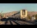 amtrak california zephyr train 6 passing by sutro street in reno nevada the 8 set sunset video