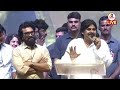 ఫస్ట్ టైం ఒకే స్టేజీపై బాబాయ్ అబ్బాయ్ pawan kalyan and ram charan in game changer event