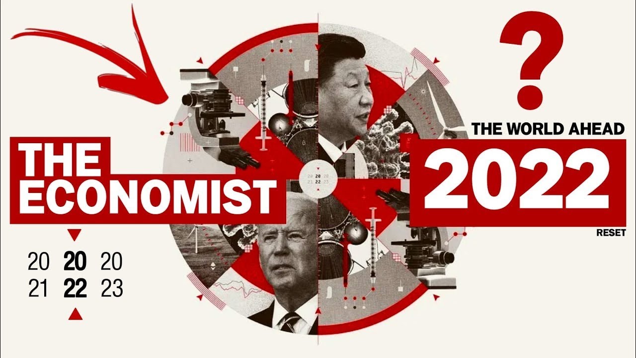 THE ECONOMIST 2022 ЖУРНАЛЫ, МҰҚАБА АНАЛИЗЫ.2022 ЖЫЛЫ ӘЛЕМДІ НЕ КҮТІП ...