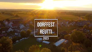 Impressionen Dorffest Reutti 2023 | Drohnen-Bayern.com