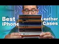 11 Leather Cases Tested, I Found the Best One for iPhone 15 Pro