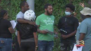 West Philly Panthers football team returns to practice near scene of West Philly shooting