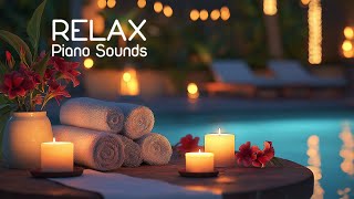 Embrace Tranquility With Soft Piano Notes, Water Ripples, And Warm Candlelight 🌿 Perfect Unwind