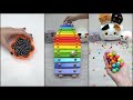 Oddly satisfying Reverse video. Colorful Relaxing Compilation. No talking, no music