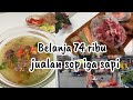 Belanja 74 ribu ide jualan sop iga sapi