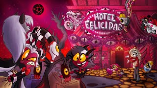 HOTEL FELICIDAD − ANIMÁTICA HAZBIN HOTEL Y HELLUVA BOSS (ENGLISH SUBTITLES)