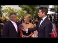 matt leblanc and andrea anders 66th annual emmy awards red carpet