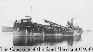 The Capsizing of the Sand Merchant (1936)