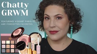 Chatty GRWM - Viseart Paris Edit Eyeshadow Palette, and Forgotten Favorites