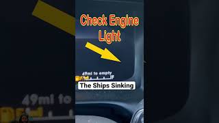 A blinking Check Engine Light indicates you have a misfire. The convert could overheat. Fix it ASAP