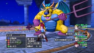 DQX チームでベリアル 武魔僧僧(ヘタレ武闘家視点)