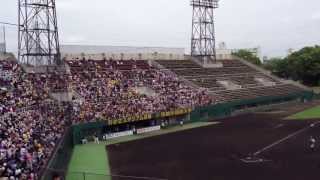 2013 06 23 わかさスタジアム京都　7回表阪神タイガース