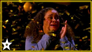 16 Year Old Breanna Lee Wins the GOLDEN BUZZER with a STUNNING Audition!