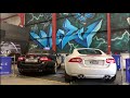 Jaguar XKR exhaust - stock Vs Performance Exhaust by VIEZU WOW!