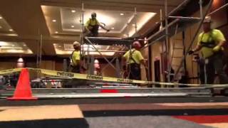 Winner Superior Scaffold SAIA Scaffold Builders Challenge timelapse