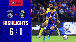 HIGHLIGHTS: JOHOR DARUL TA’ZIM 6-1 PENANG FC