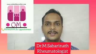 @Dr.Sabarinath_Rheumatologist. Psoriatic arthritis in Tamil. சொரியாடிக் கீல்வாதம் என்றால் என்ன?