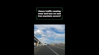 What to do if heavy traffic is causing wear \u0026 tear on cast iron manhole covers?