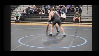 @JeremiahChavis FHSAA District Duals Jan 7 2025 at Nature Coast Match 1