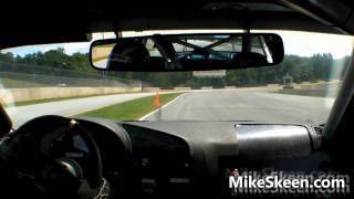 Mike Skeen: BMW E36 M3 at Road Atlanta