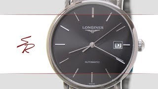 LONGINES Elegant Black 37mm