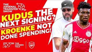 The Arsenal Transfer Show EP340: Mohammed Kudus, Kroenke Spending, MLS All-Stars & More!