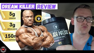 80% OFF Phil Heath Labs DREAM KILLER Preworkout Review